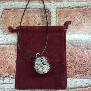Caged Berlin Wall Necklace