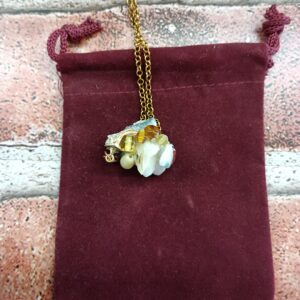 Embellished Berlin Wall Necklaces