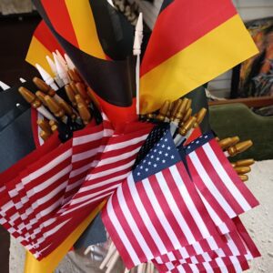 German Stick Flag