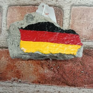 German Flag Berlin Wall